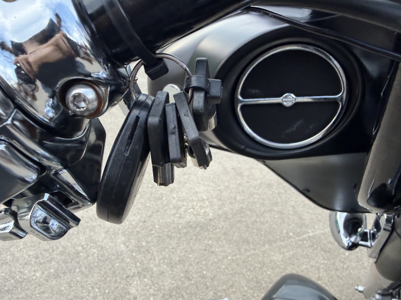 2007 HARLEY-DAVIDSON FLHX Street Glide 